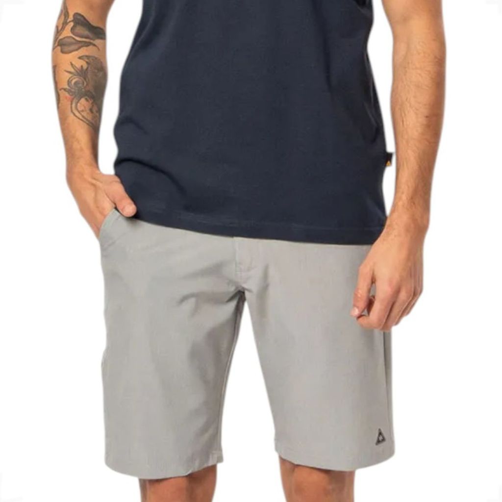 Bermuda Passeio Okdok Sober Gray Masculino