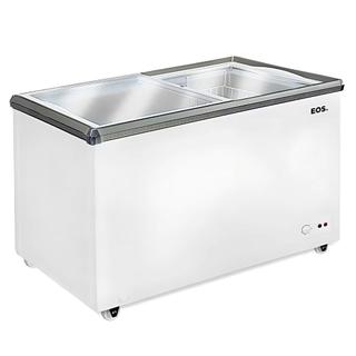 Freezer Expositor Horizontal Dupla Ação 320 Litros Eco Gelo Tampa de Vidro Eeh400xx 127v - Eos