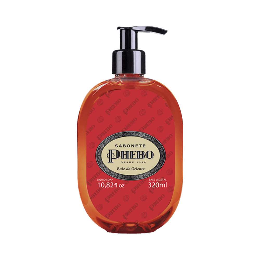 Sabonete Líquido Phebo Raiz do Oriente 320ml