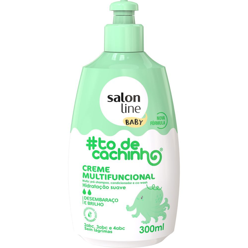Tô de Cachinhos Salon Line Baby: Onde Comprar | BuscaProdutos
