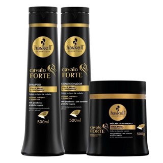 Kit Cavalo Forte 500g Haskell | 3 Itens em Oferta na Shopee