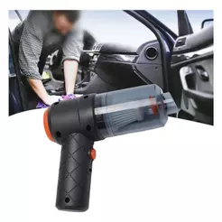 Mini Aspirador De pó Portátil Automotivo e Casa Potente Recarregável