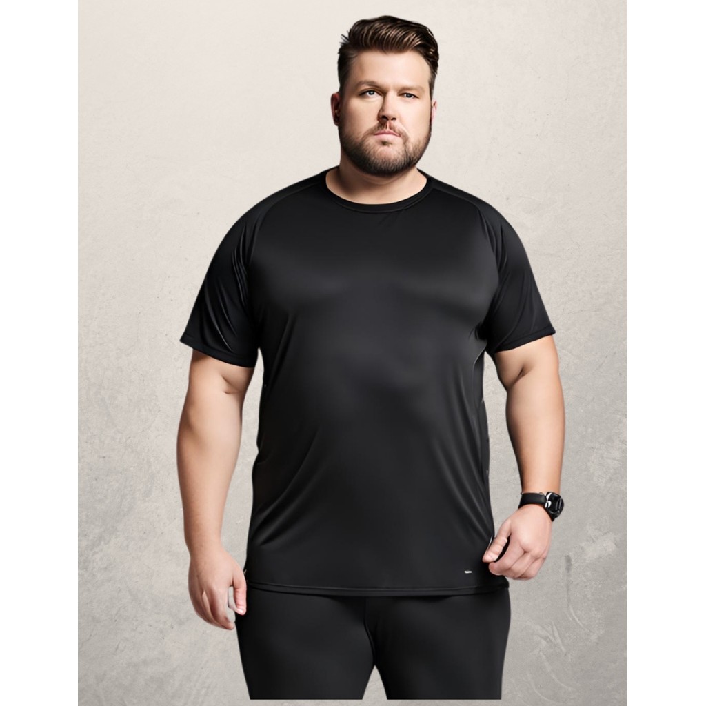 PEQUENOS DEFEITOS Camiseta Masculina Tecnologia Dry Plus Size