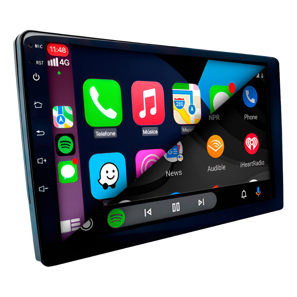 CENTRAL MULTIMÍDIA PREMIUM E-TECH 9 POLEGADAS 2G+32 ANDROID AUTO CARPLAY
