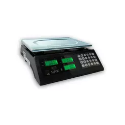 Balança Eletrônica Upx 32Kg Com Bateria Led
