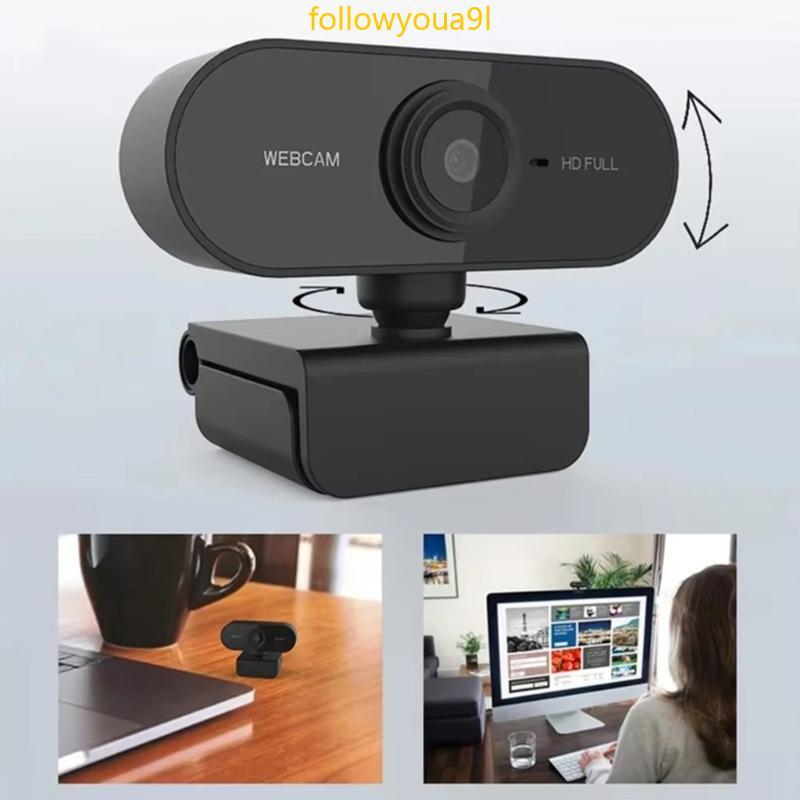 O Kit De Webcam Montado Em Mesa Fol Inclui Tampa De Suporte 11080P 2K 4K Privacidade Ajustável