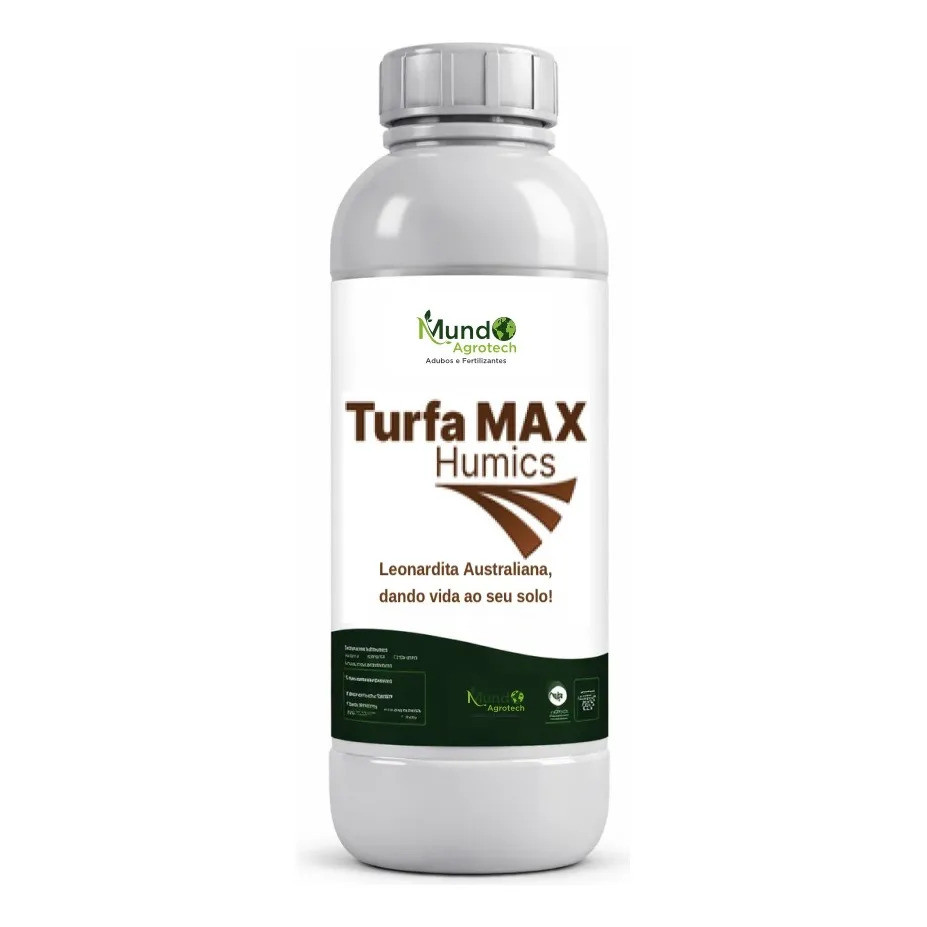 TURFA MAX 1 LITRO - MAIS POTENTE DO MERCADO