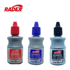 Tinta Para Carimbo Auto Entintado 40ml - RADEX