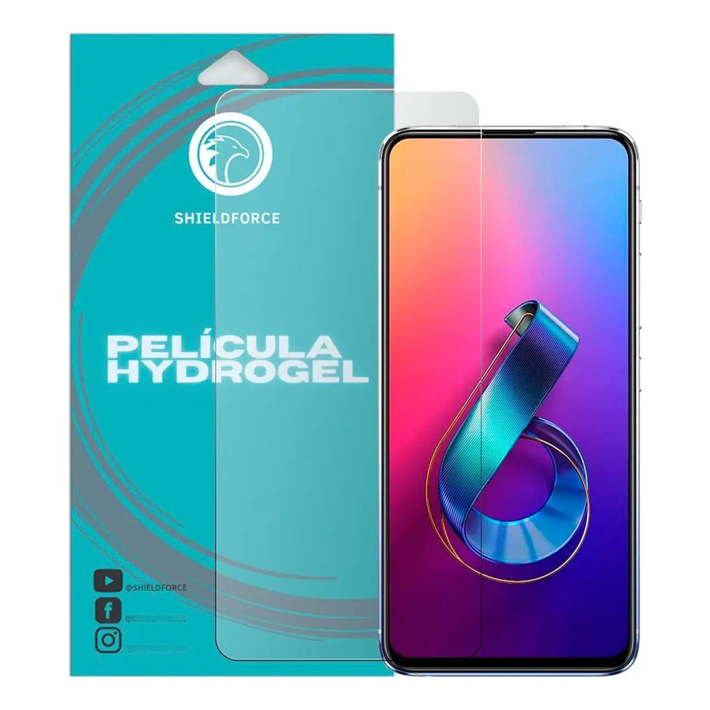 Película Asus Zenfone 6 Shieldforce Gel [2x Tela]