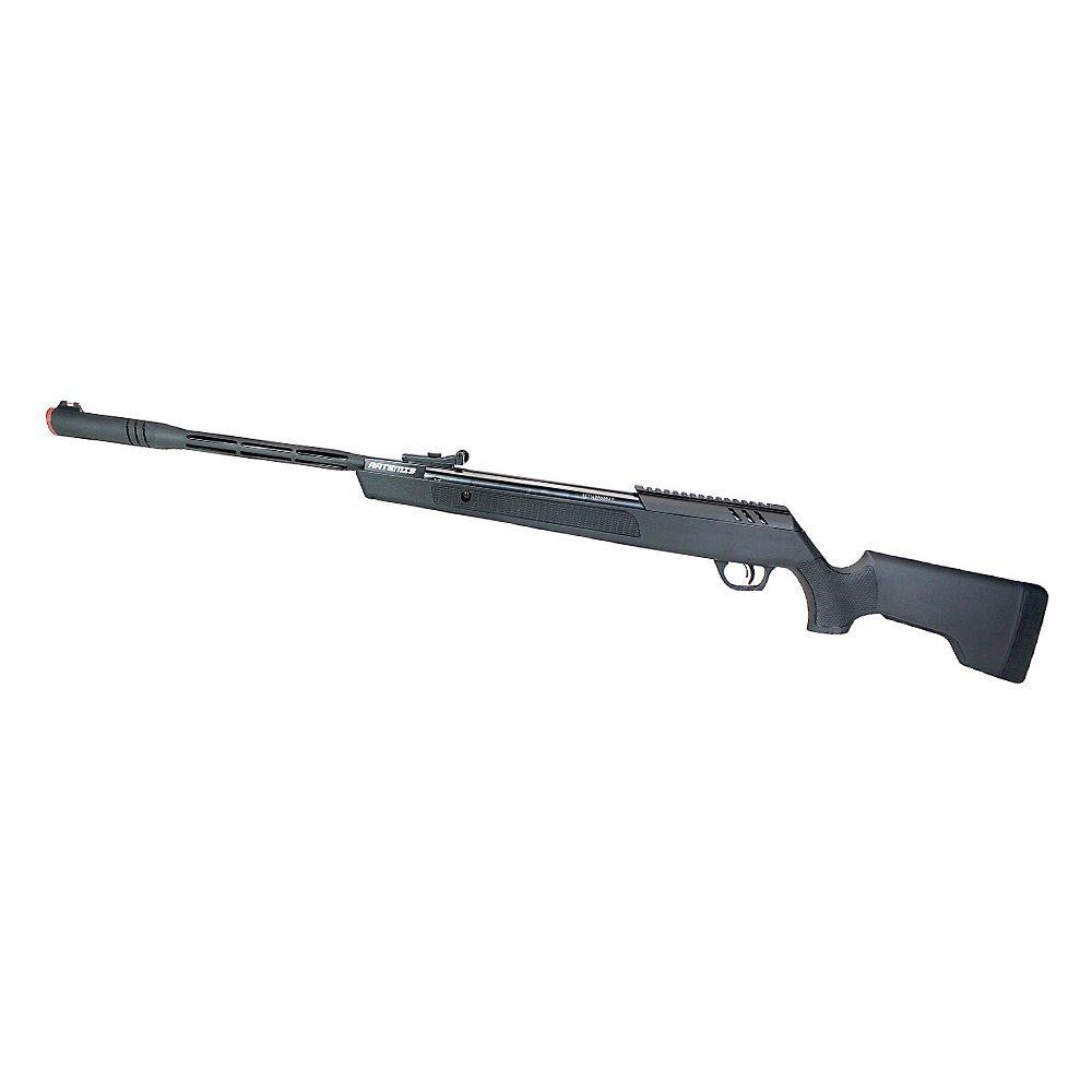 Carabina Pressão Artemis Dark Eagle Nitro GR 80kg Black 5.5