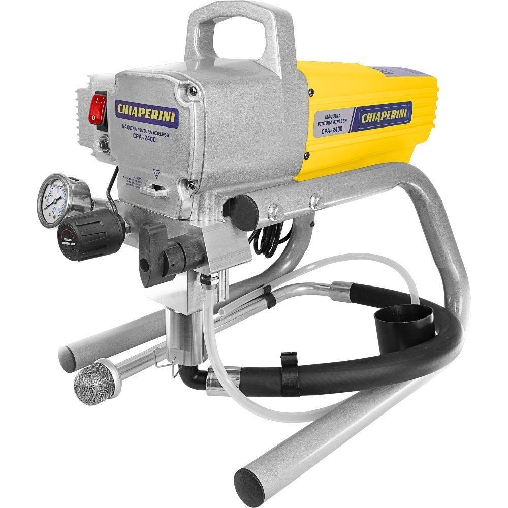 Máquina Pintura Airless 2,4HP 1800W 300 PSI 220V CHIAPERINI