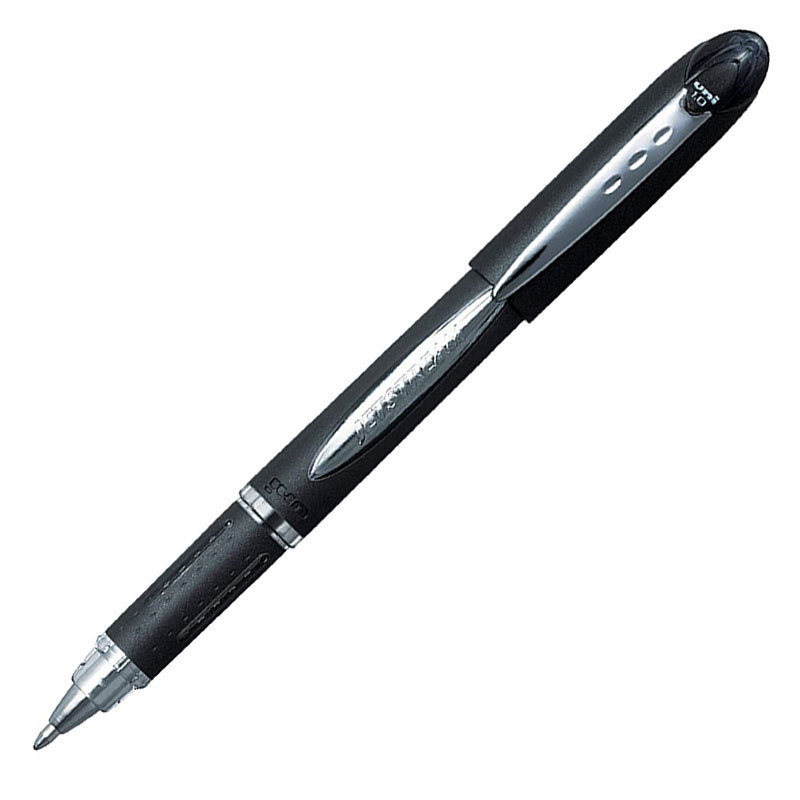 Caneta rollerball 1.0 Jetstream SX-210 Preta uni-ball