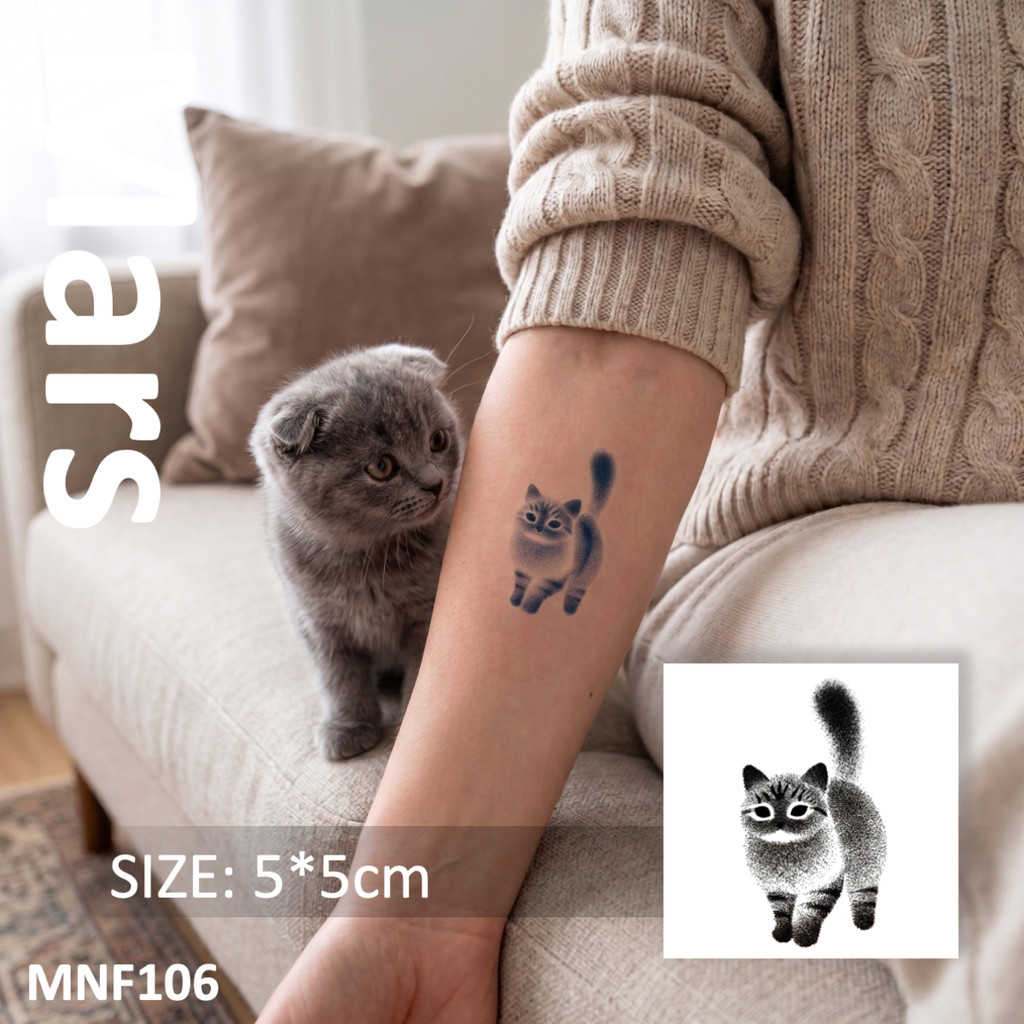 Mars Tattoonova Tecnologia Mágica , Longa Duração 2 Semanas , Tatuagem Semi-Permanente Temporária , Adesivo De Falsa , G
