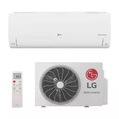 Ar-Condicionado Split Inverter 9000 BTUs 220V LG Dual Inverter Voice Só Frio S3-Q09AA31F