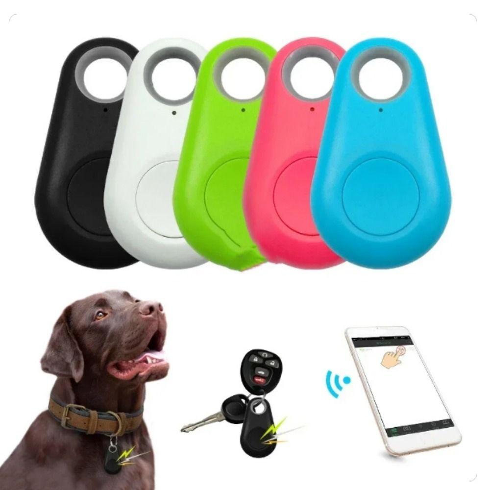 Mini Localizador De Animais De Estimação , Rastreador GPS Bluetooth Anti-Perda 5.0 Inteligente Sem Fio