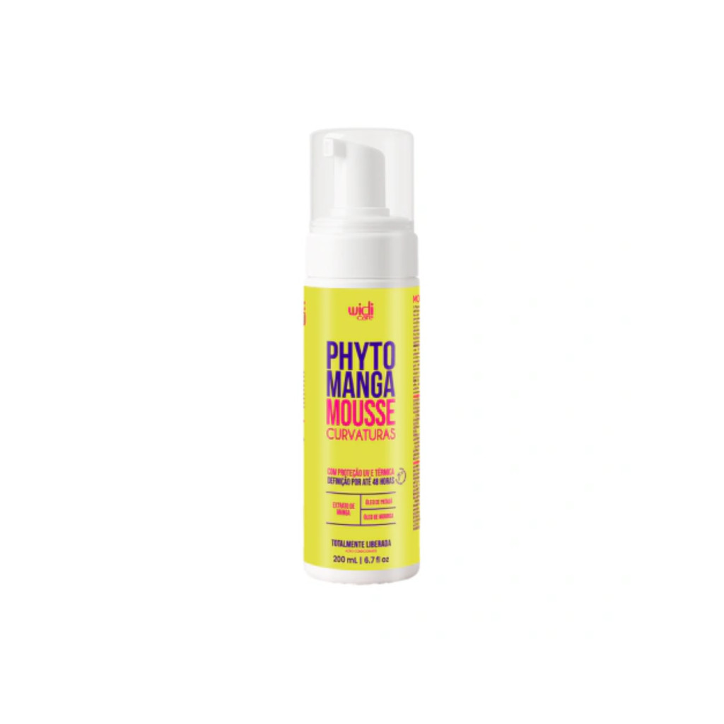Phytomanga Mousse Curvaturas 200ml - Widi Care