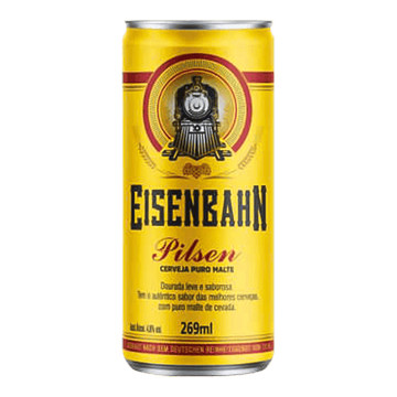Eisenbahn Cerveja Pilsen Lata 269ml