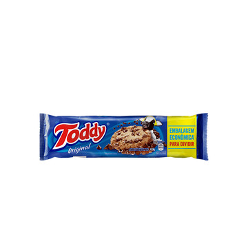Toddy Cookie Baunilha Gotas de Chocolate