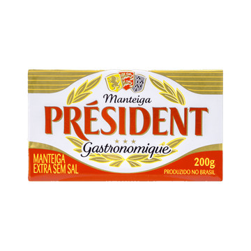 Manteiga sem Sal Président