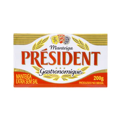 Manteiga sem Sal Président