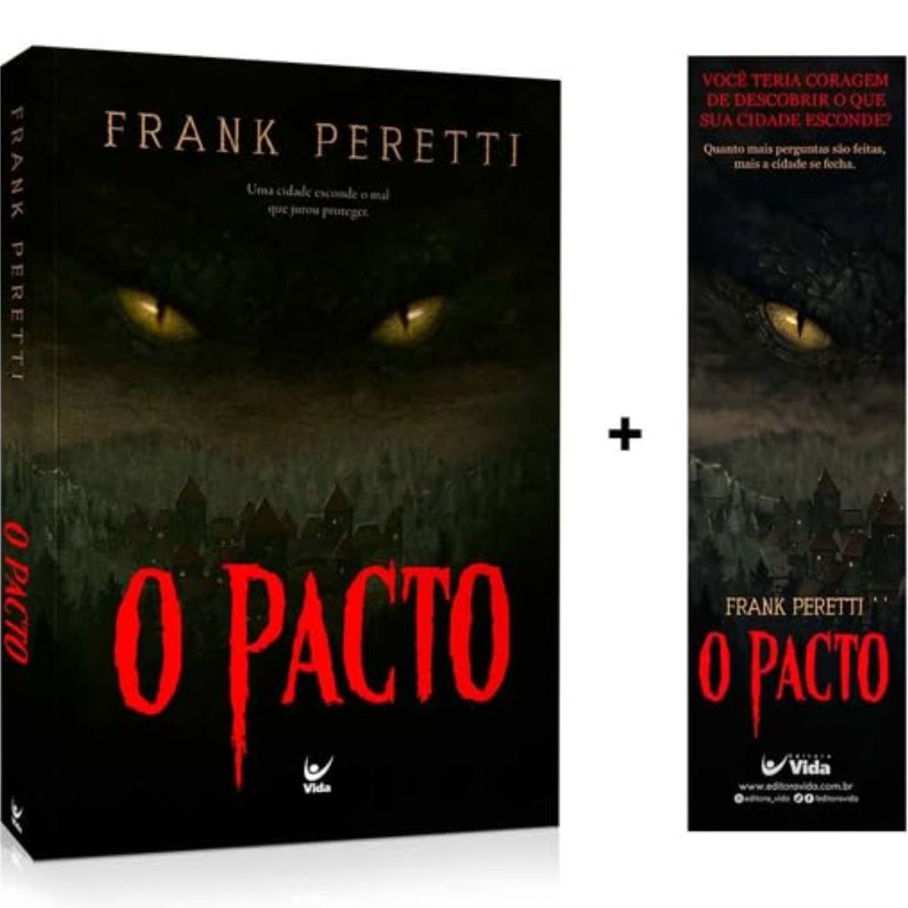 O Pacto | Uma cidade esconde o mal que jurou proteger | Frank Peretti — imagem 2 de 2