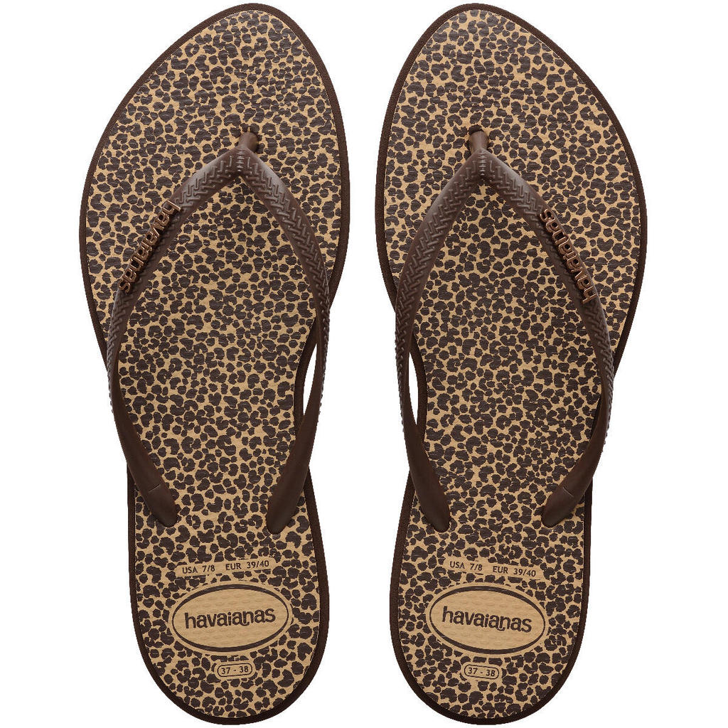 Chinelo Feminino Havaianas Slim Point Trendy Original