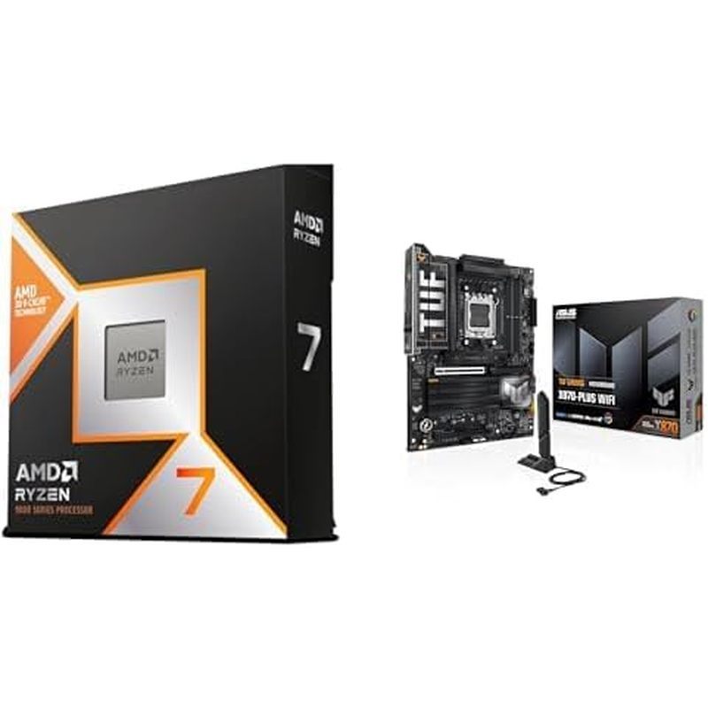 Processador AMD RYZEN 7 9800X3D De 8 Núcleos E 16 Threads