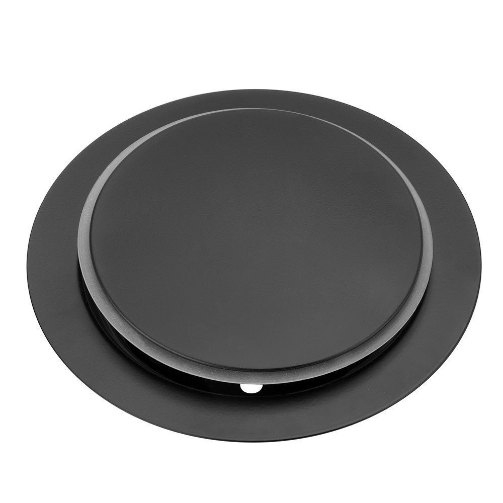 Ralo Click Para Banheiro Redondo Preto Black 10x10 Veda Cheiro Esgoto Odor — imagem 2 de 2
