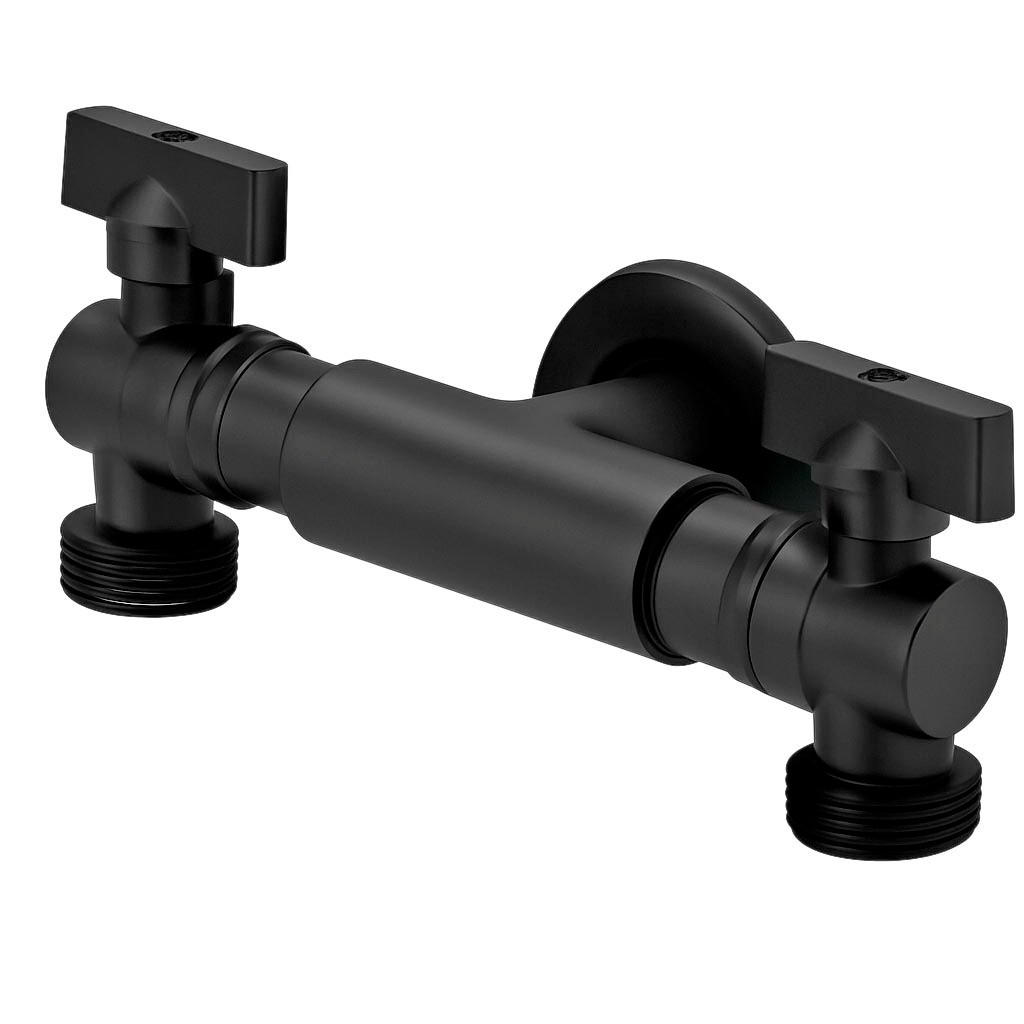 Torneira Multifuncional para Máquina de Lavar Secar e Tanque Black Preto Area Servico Jardim