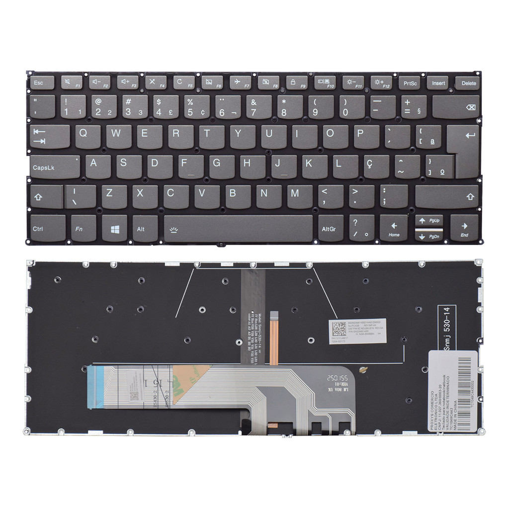 Teclado para Notebook Lenovo Ideapad C340-14IWL
