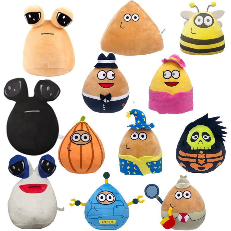 Brinquedos de pelúcia Bobo, bonecos de animais de estimação alienígenas e brinquedos de pelúcia, brinquedos de animais d