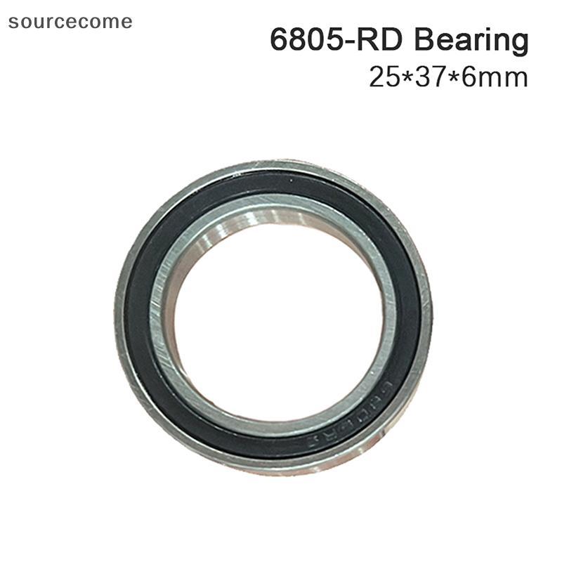 [sourcecome] 6805-RD 25x37x6mm Substituição Do Rolamento Braet Inferior Da Bicicleta Para HT2 BB51 MR25376 Boutique