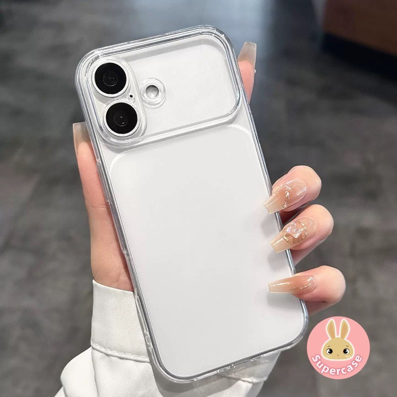 Capa De Telefone Transparente Fosca Ultrafina Para Samsung Galaxy A37 A36 M36 F36 A73 A72 A71 A57 A56 M56 F56 A55 A54 A5