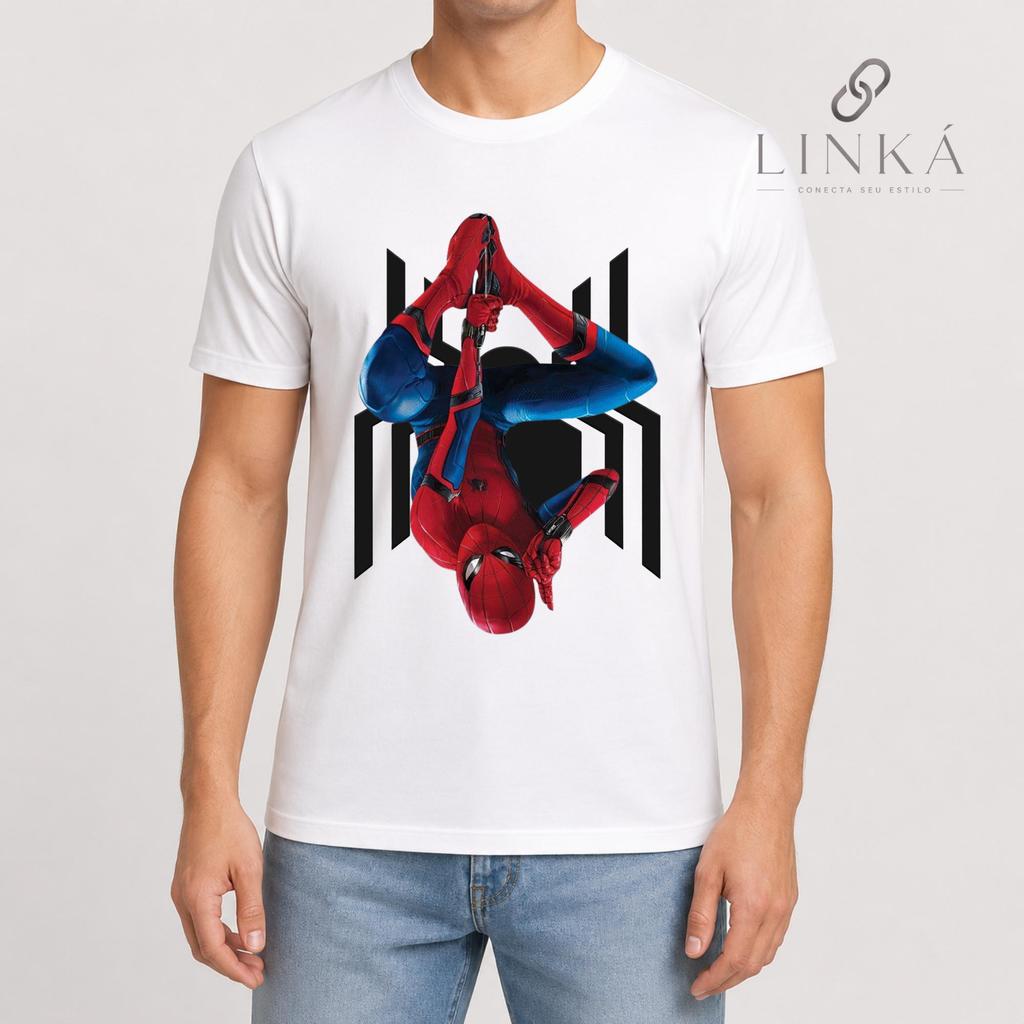 Camiseta P ao G3 com Estampa de Personagens de Quadrinhos 100% Algodão DTF Disponível no Plus Size Feminino e Masculino