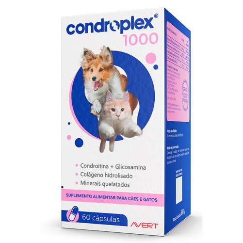 CONDROPLEX 1000 60 CAPSULAS