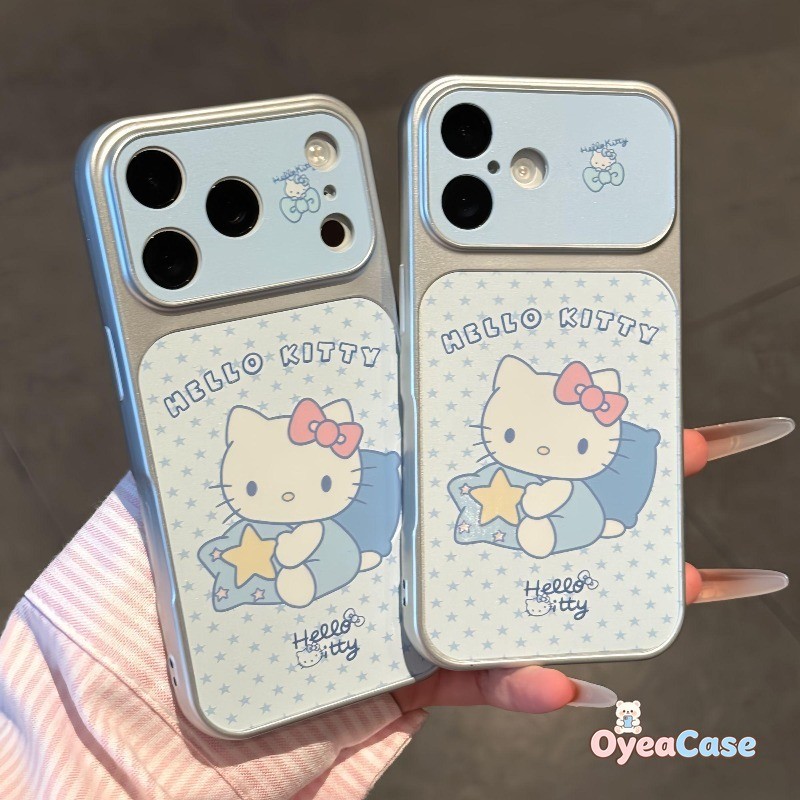 Capas De Telefone Cute Stars Kitty Cat Para Samsung Galaxy A27 A37 A36 M36 F36 A35 A34 A33 A32 M32 A31 A26 A25 A24 A23 A