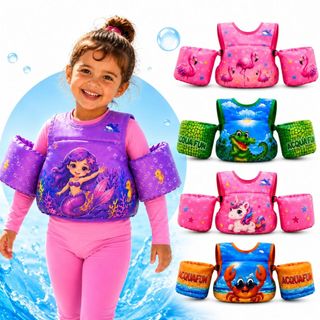 Colete flutuador infantil até 25 kg (Natcha & Co.)