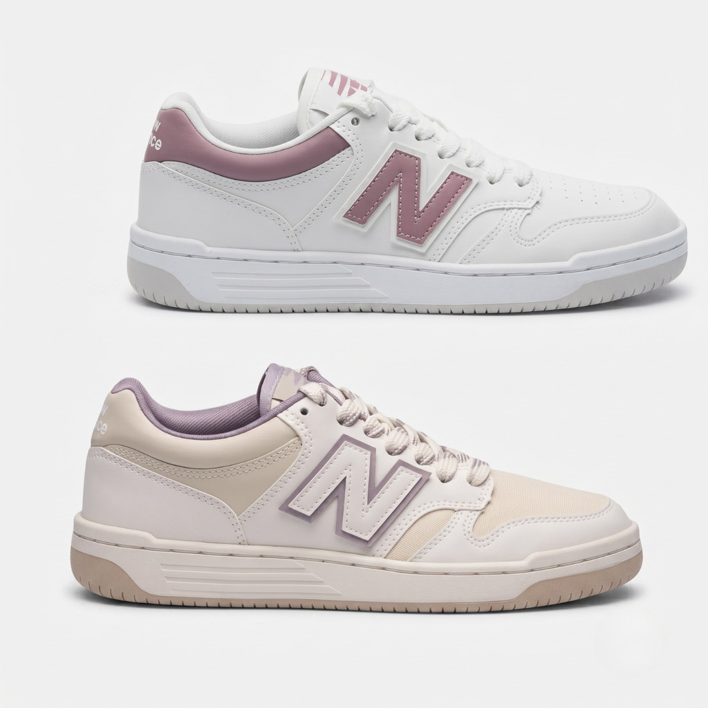 Tênis Feminino New Balance 480 LOW BB480 Clássico Atemporal