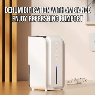 [Perfeito Para Quarto] Proteção Contra Umidade Desumidificador Portátil Compacto/Silencioso/Absorvente