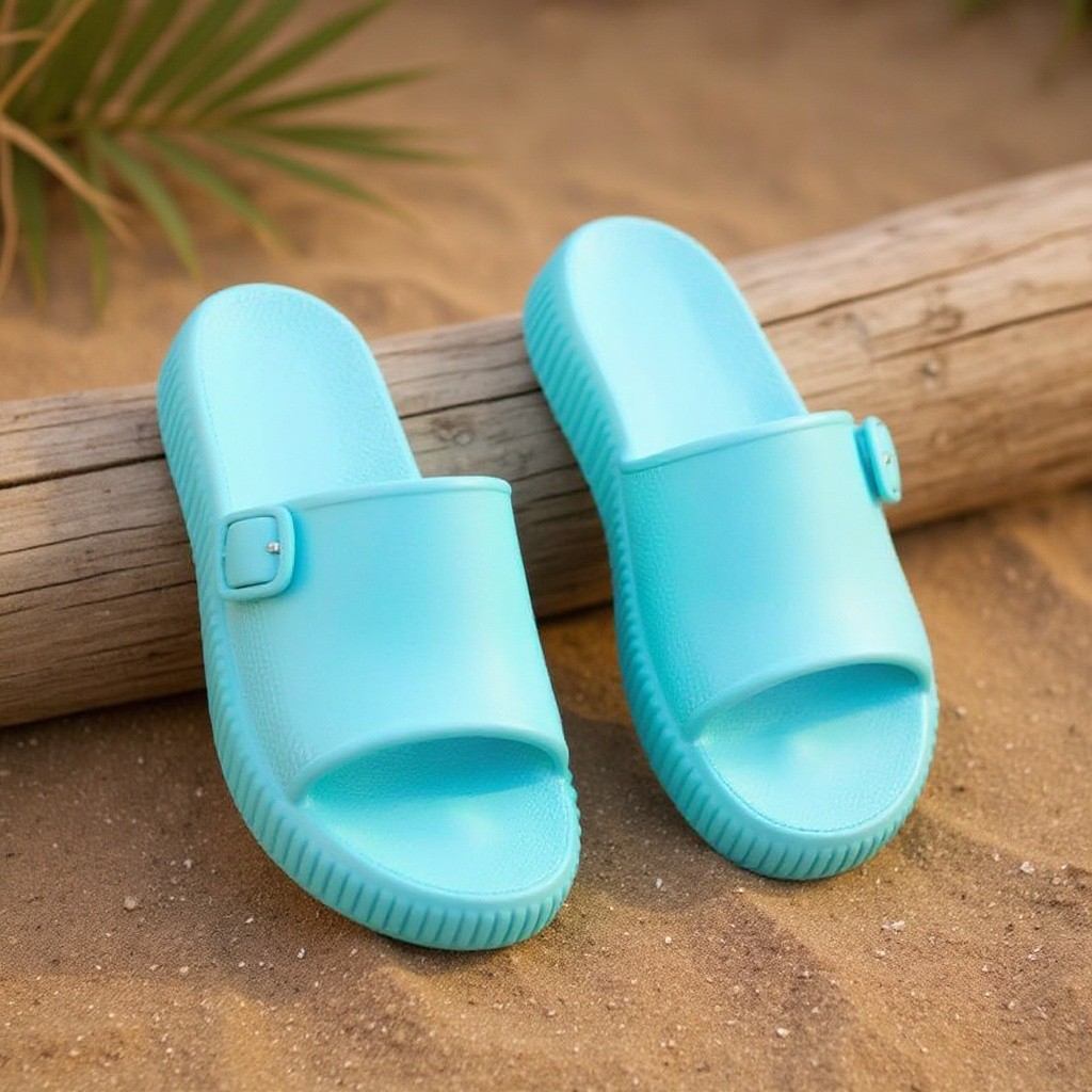 Chinelo Slide Nuvem Infantil Macio Antiderrapante Menino Menina 25-32 — Fabi Achadinhos 💖