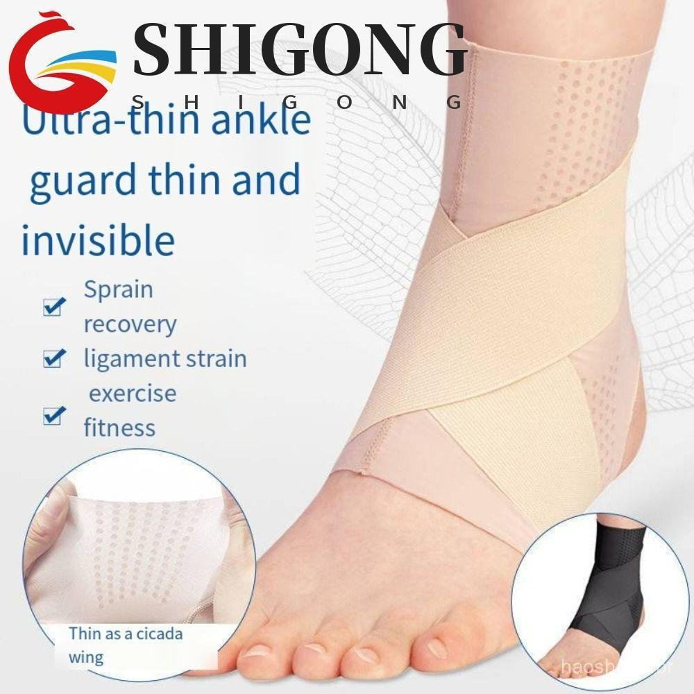 SHIGONG Manga De Suporte De Compressão Para Recuperação De Lesões , Tendão , Fascite Plantar , Meias De Pé , Fibra De Po