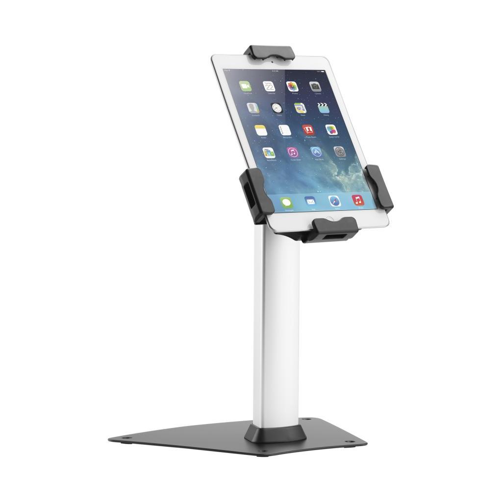 Suporte de Mesa Antifurto P/ Tablet iPad Samsung, Ideal para PDV, Atendimento Lo