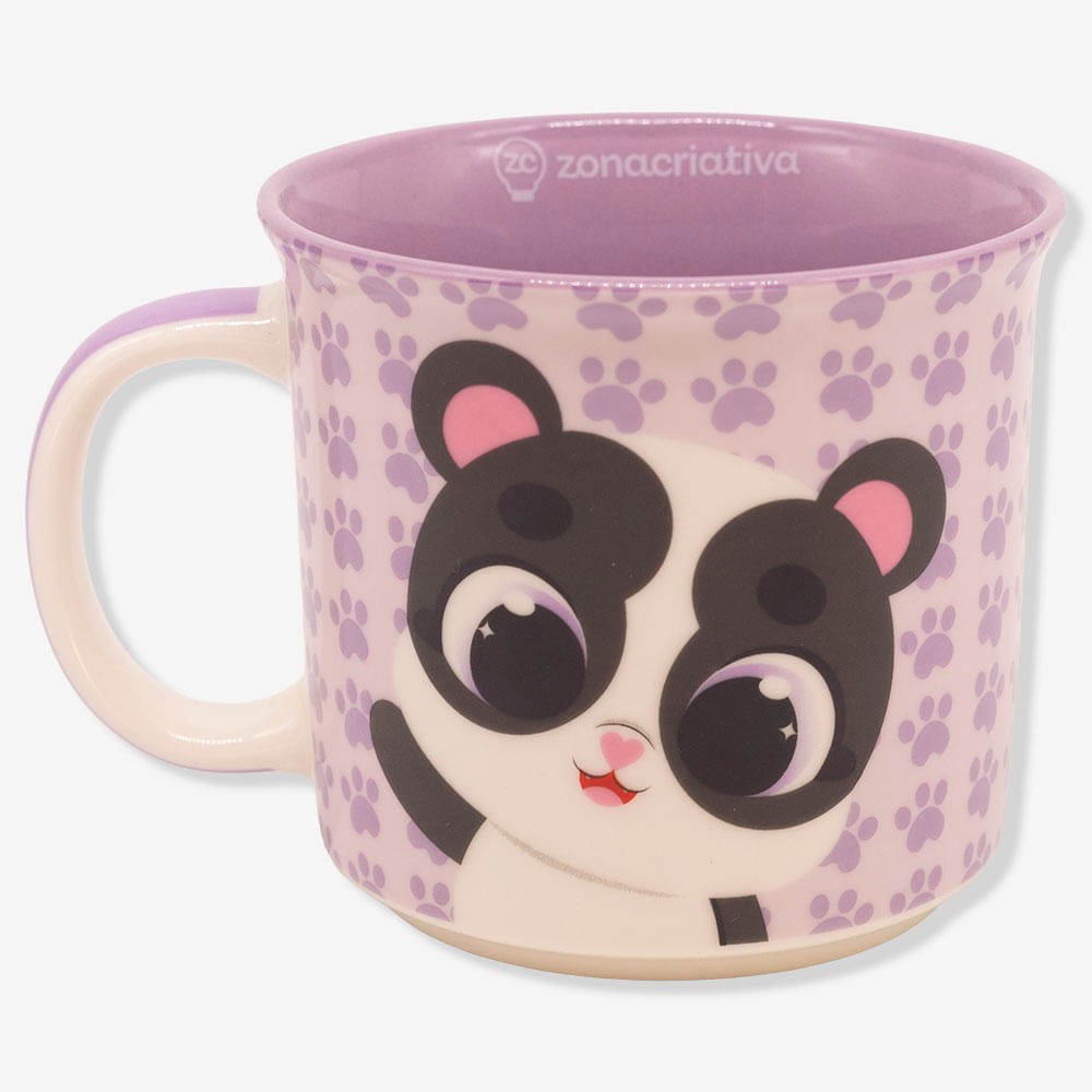 Caneca Tom Panda – Zonacriativa