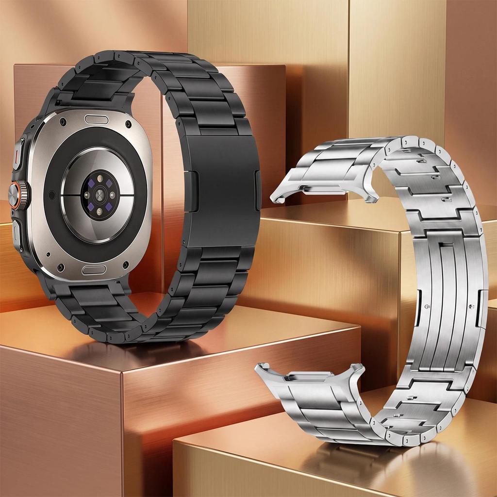 Pulseiras De Metal Premium , Pulseira De Titânio Para Samsung Galaxy Watch Ultra