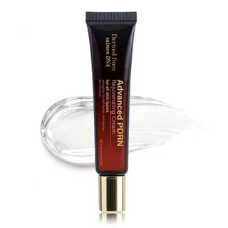 Creme Rejuvenescedor Avançado PDRN, Gel Reparador de Colágeno com 99% de DNA de Salmão Puro, 0,7 oz, com Ácido Hialurôni