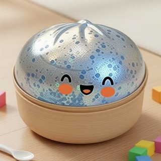 Brinquedo Fofo de Simulação de Bolinho com Vaporizador, Espremer Macio para Alívio de Estresse, Presente para Formatura