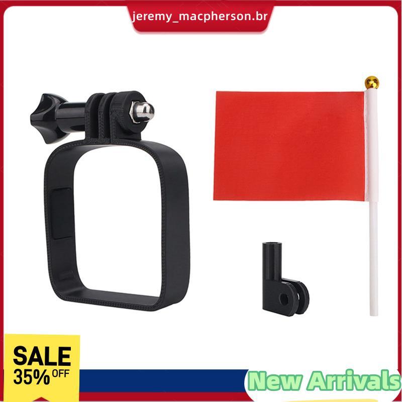 Suporte Superior Com Conjunto De Bandeira Para Drones ATOM 3 De Montagem Acessórios De Expansão De Câmera De Drone