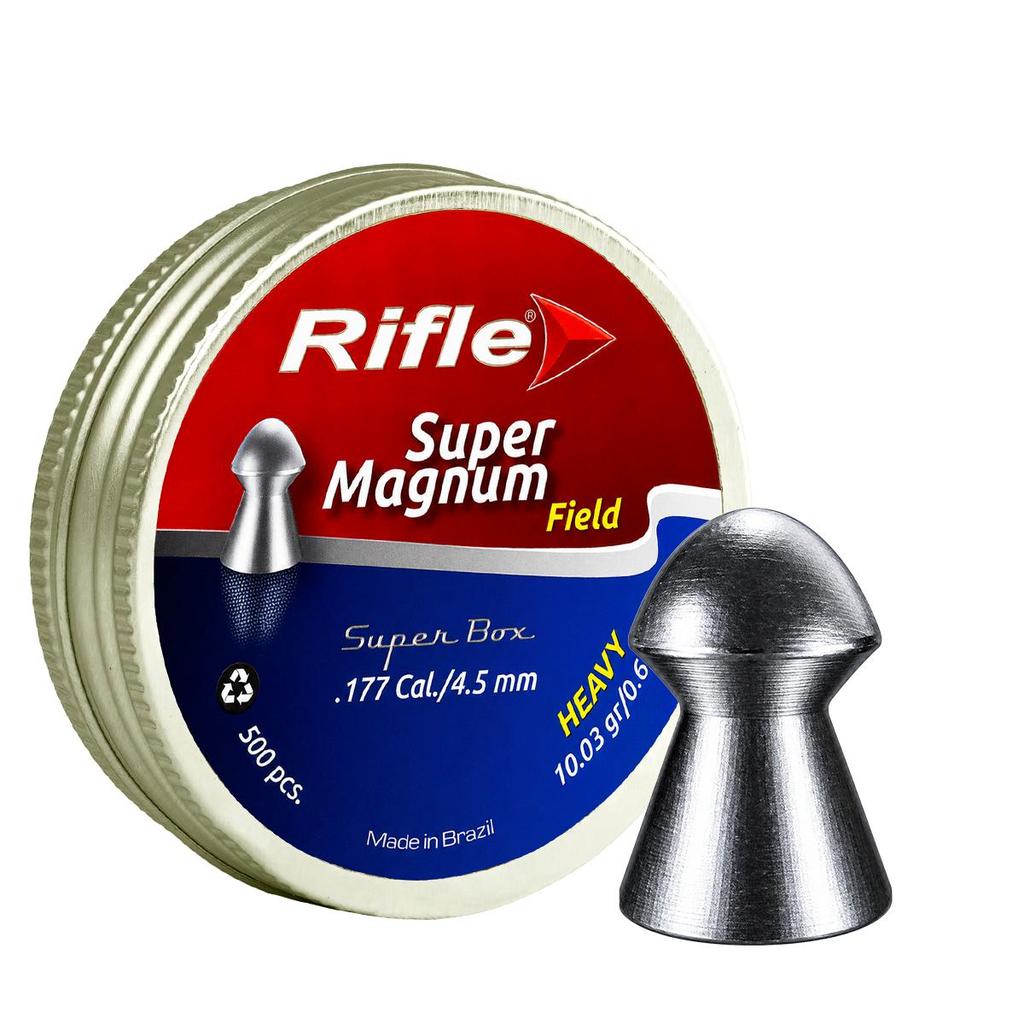 Chumbinho 4.5mm Rifle Super Magnum Field Heavy - 500un