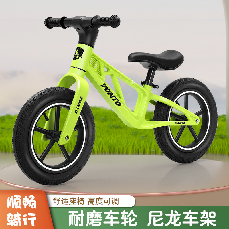 Carro de equilíbrio infantil 1-3-6 anos de idade scooter sem bicicleta novo estilo bebê scooter de duas rodas auto-Bal