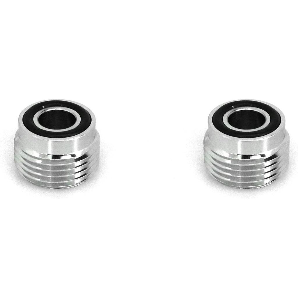 heyous 2 peças Adaptador de Válvula de Tanque de Mergulho para Regulador de Inserção York para Qualquer Válvula de Tanqu